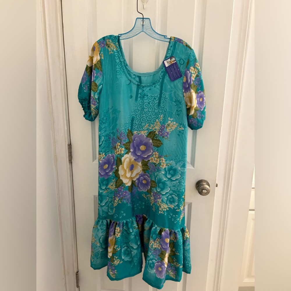 MUST GO! Rangeelaa Flora dress with sleeves